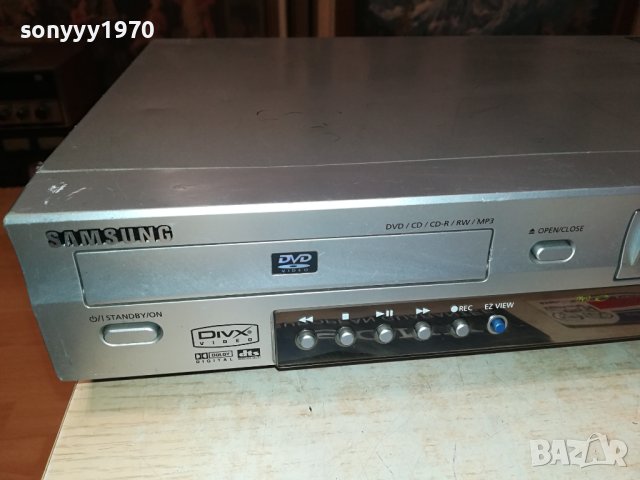 SAMSUNG SV-640DVD 6HEAD HIFI STEREO VIDEO & DVD LNV3008231040, снимка 5 - Плейъри, домашно кино, прожектори - 42018624