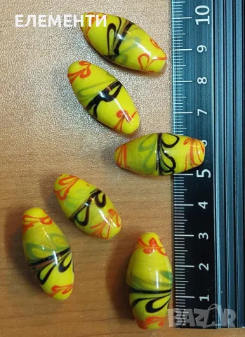 Стъклени Мъниста, снимка 2 - Ръчно изработени сувенири - 49689156