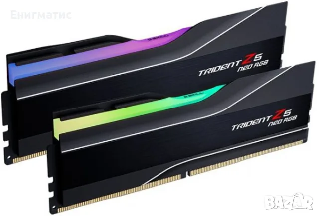 2x16 G. SKILL TRIDENT Z5 NEO DDR5-6000 CL30