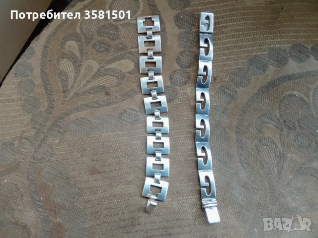 173/Сребърни Гривни Поръчкови.🇧🇬