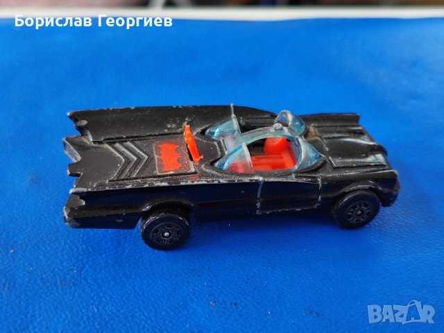 Количка corgi juniors batmobile 1976, снимка 3 - Колекции - 42547697