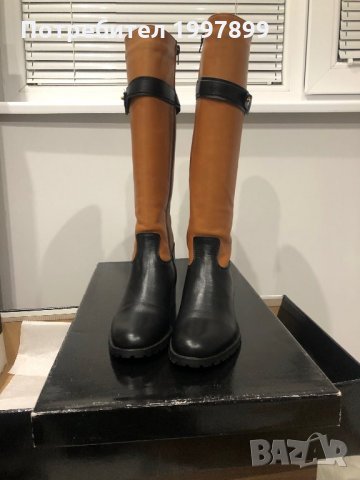 Дамски ботуши естествена кожа, снимка 2 - Дамски ботуши - 26943347