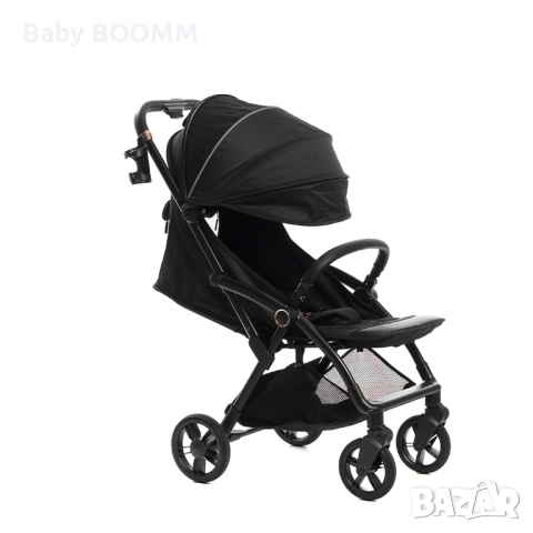 Детска Лятна Количка Baby Boomm Черна