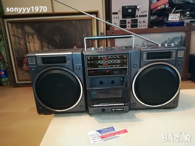 hitachi с една сваляща се колона 1602231950, снимка 5 - Радиокасетофони, транзистори - 39690773