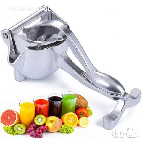 Ръчна алуминиева цитрус преса Fruit Press, снимка 2 - Аксесоари за кухня - 41946738