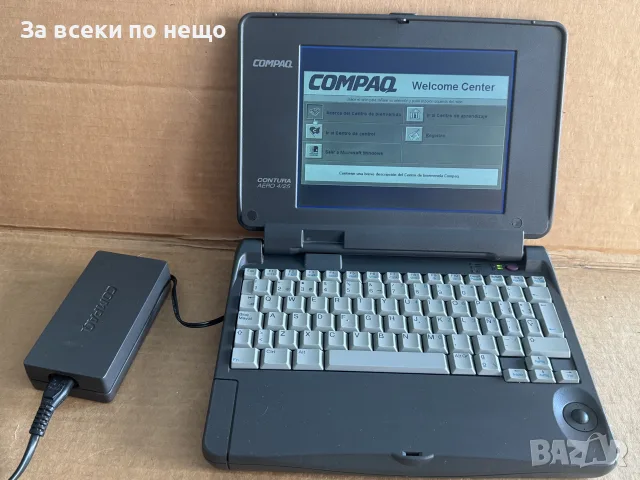 Ретро лаптоп Compaq Contura AERO 4/25, снимка 12 - Лаптопи за дома - 56131883