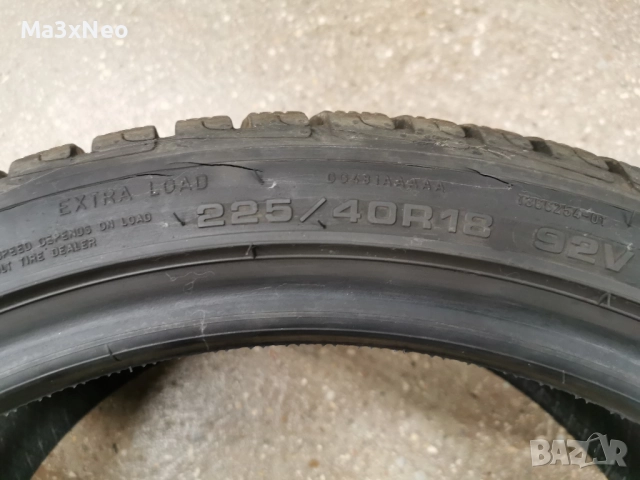 Зимни гуми 225/40R18 92V Goodyear UltraGrip Performance +, снимка 6 - Гуми и джанти - 52464450