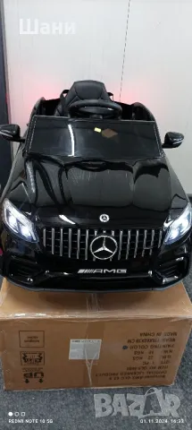 Акумулаторен джип Mercedes GLS 63SAMGQLS5688, снимка 9 - Детски велосипеди, триколки и коли - 47804076