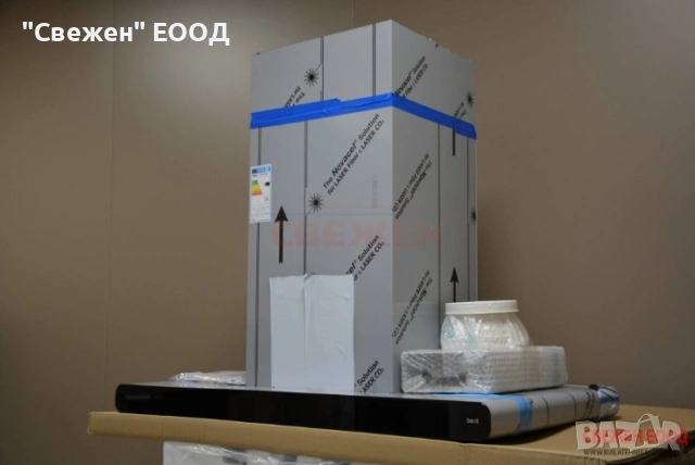 Островен абсорбатор AEG BEST BHS84750BA, снимка 4 - Абсорбатори - 53646914