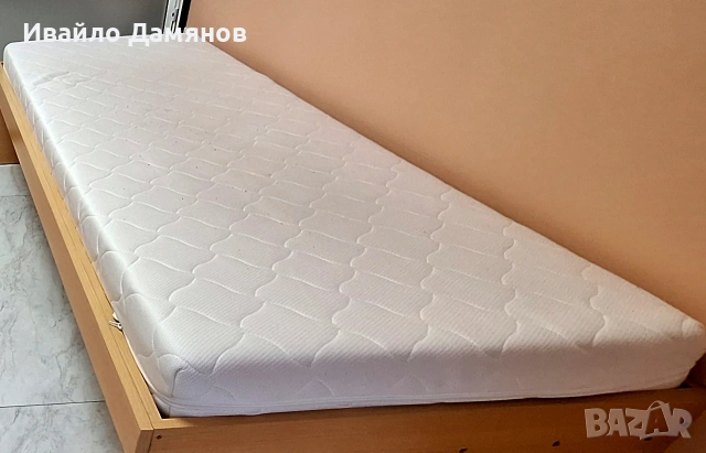 Двулицев матрак с размери 80/200/16см, снимка 2 - Матраци - 53759625