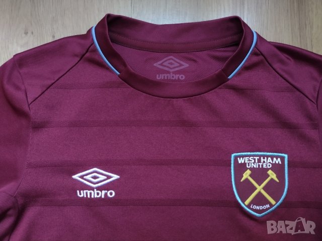 West Ham United / Umbro / детска футболна тениска , снимка 3 - Детски тениски и потници - 40623298