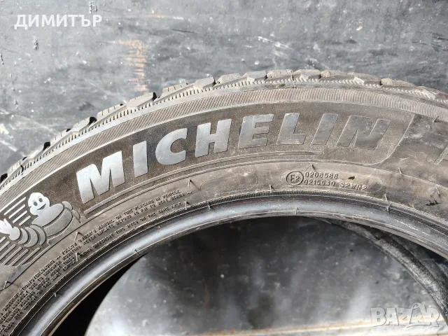 4бр.зимни гуми MICHELIN 235 55 19 DOT22 цена за брой, снимка 4 - Гуми и джанти - 55801632