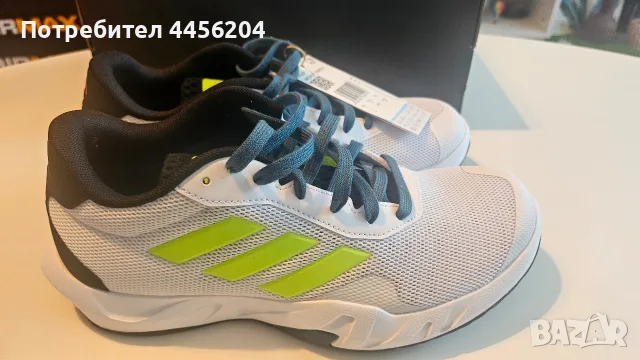 Чисто нови маратонки Adidas , снимка 4 - Маратонки - 55766976