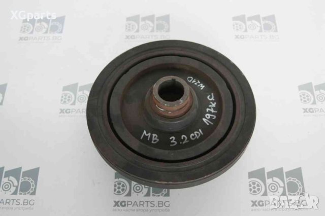 Демпферна шайба за Mercedes E-class W210 E320cdi 197к.с. (1995-2003), снимка 2 - Части - 41160146