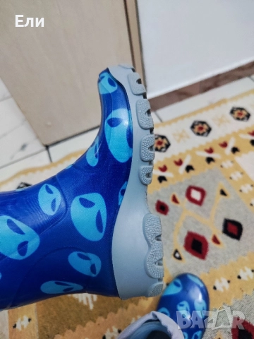 Детски гумени ботуши Muflon, 28 номер, снимка 6 - Детски боти и ботуши - 52319644