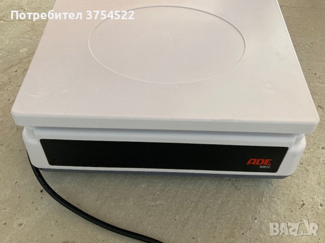 Кантар професионален до 30 кг ADE 90612, снимка 7 - Обзавеждане на кухня - 41931951