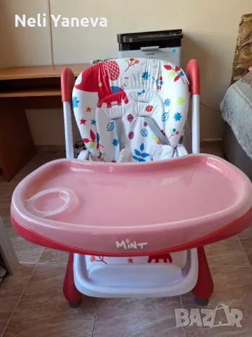 Продавам детско столче за хранене, снимка 8 - Столчета за хранене - 50038177