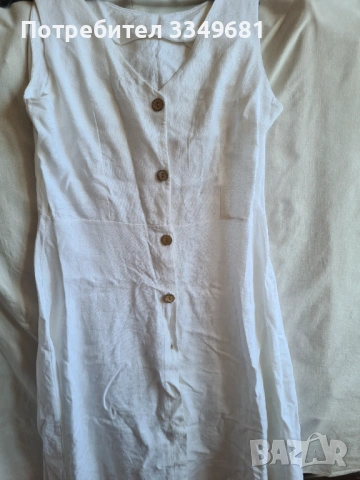 Ленена рокля за горещите летни дни , снимка 3 - Рокли - 53655912