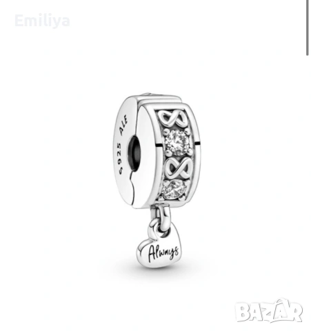 Талисман Pandora Клипс Винаги