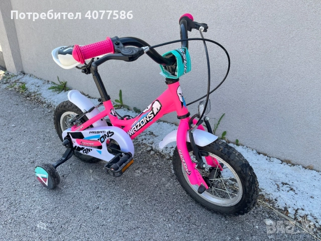 Детски велосипед, снимка 3 - Велосипеди - 53629467