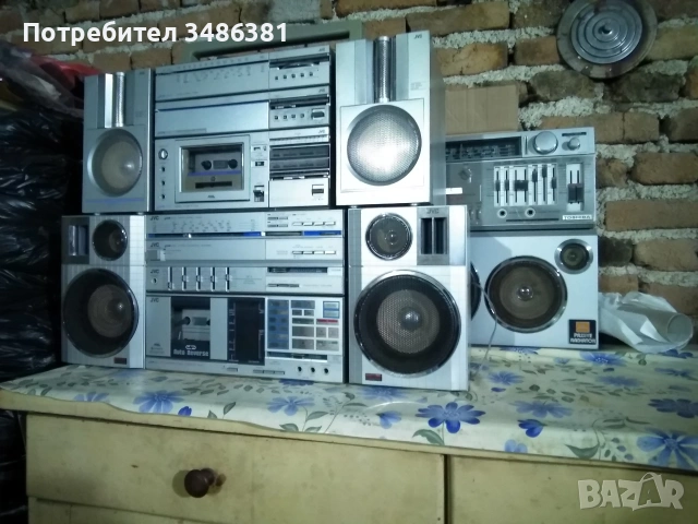 JVC PC5 ,JVC PC 55 , снимка 2 - Радиокасетофони, транзистори - 53737844
