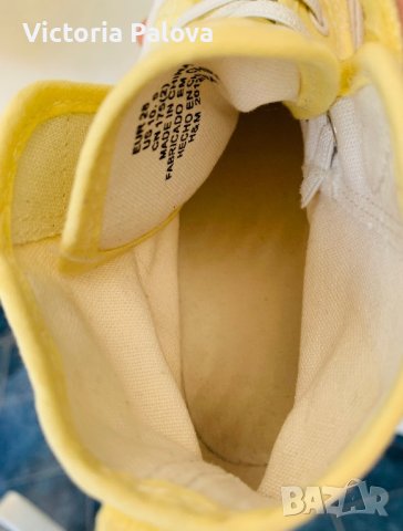 Високи детски кецове от брезент, снимка 11 - Детски гуменки - 41097422