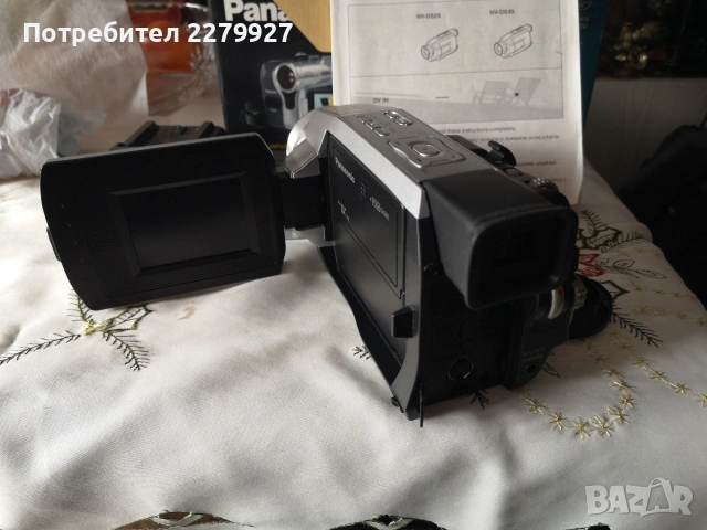 Panasonic NV-DS30EG Mini DV, снимка 7 - Камери - 53095895
