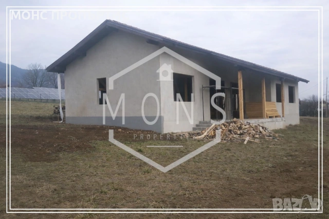 Mодерна къща с голям двор и елегантен дизайн в гр. Севлиево, м. Крушевски баир, снимка 8 - Къщи - 53231780