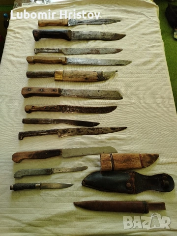 Старинни ножове , снимка 8 - Антикварни и старинни предмети - 53189926