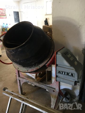 Палетна количка бетонобъркачка къртач под наем, снимка 3 - Оборудване за магазин - 37755456