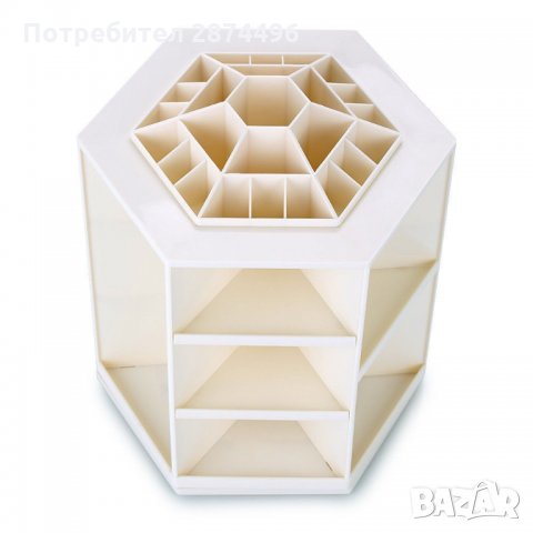 2016 Пластмасов, настолен органайзер за гримове, снимка 7 - Други - 35761314