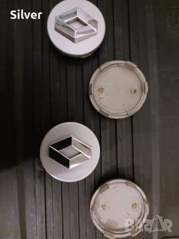 Капачки за джанти Рено Renault сиво/ хром 60 мм, снимка 4 - Аксесоари и консумативи - 41694567