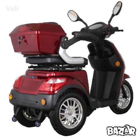 Електрическа триколко B1-1500W модел 2025 год., снимка 6 - Мотоциклети и мототехника - 30913453