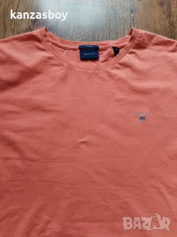 gant - страхотна мъжка тениска XL, снимка 2 - Тениски - 49608643