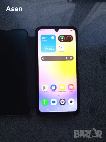 Продавам Samsung Galaxy A25 5G 128GB, снимка 2 - Samsung - 56187864
