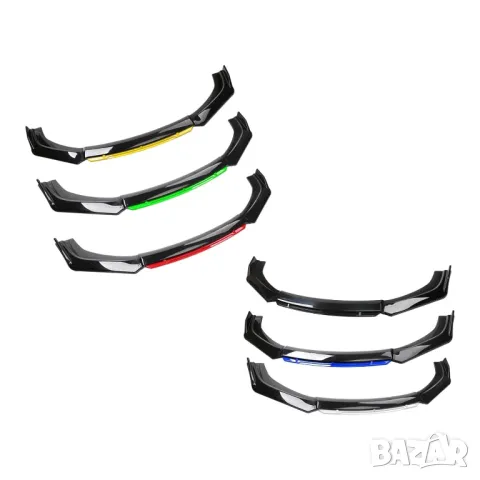 Универсален лип спойлер за предна броня, снимка 2 - Аксесоари и консумативи - 48932689