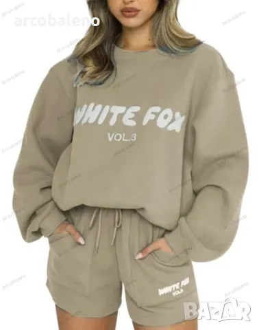 Дамски комплект от две части в уличен стил, 7цвята , снимка 11 - Комплекти - 49032099