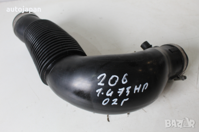 Гофриран маркуч, тръба Пежо 206 1.4 75кс 2врати 02г Peugeot 206 1.4 75hp 2002