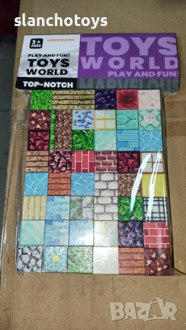 Комплект магнитни кубчета Minecraft, магнитни тухлички, минерален парк, 200,100,50бр., снимка 7 - Конструктори - 53090654