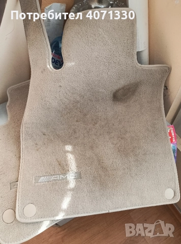 Продават се мокетени стелки от S класа 2014г., снимка 3 - Аксесоари и консумативи - 52380240