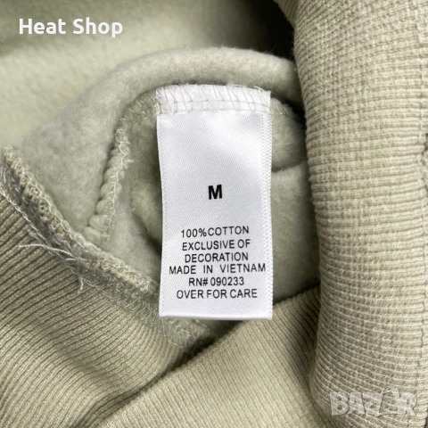 Мъжка блуза Fear Of God Essentials Reflective Logo Sweatshirt, снимка 6 - Блузи - 53186020