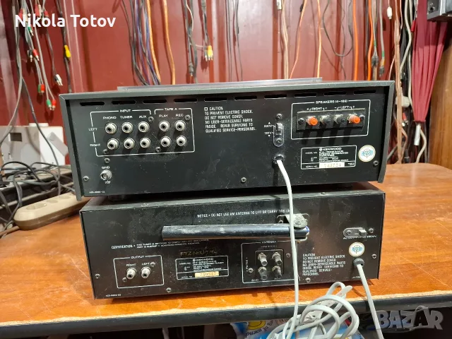 Продава се система Kenwood. , снимка 5 - Ресийвъри, усилватели, смесителни пултове - 56351550