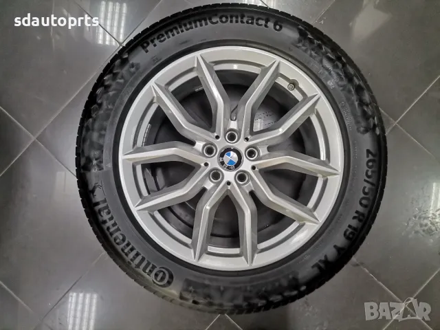 19” Летен К-т BMW Джанти Style 734 Гуми Pirelli Датчици БМВ X5 G05 X6 G06, снимка 3 - Гуми и джанти - 47436016