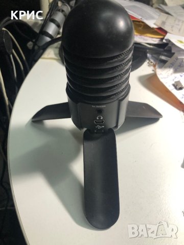 Samson Meteor Mic micro USB, Кондензаторен подкаст микрофон, снимка 8 - Микрофони - 42706338