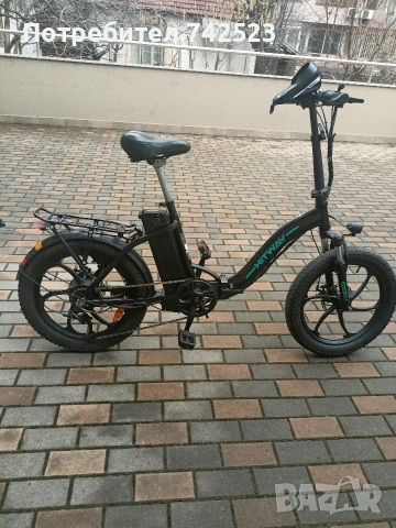 Електрически велосипед HITWAY BK 6S , снимка 2 - Велосипеди - 53484560