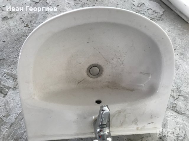 Мивка Видима , смесител, полуботуш за баня , снимка 13 - Мивки - 44006280