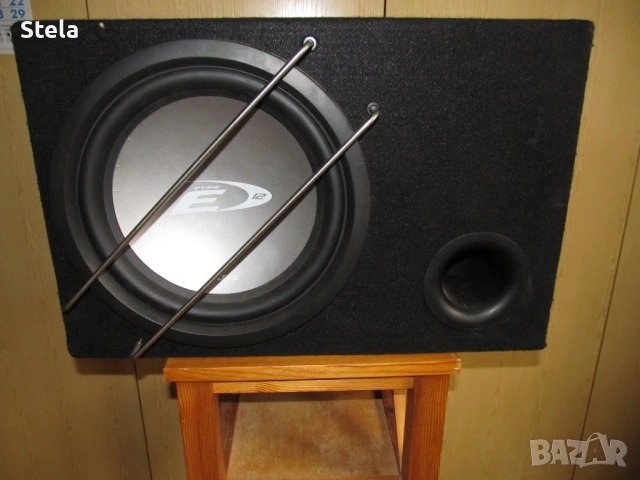 Суббуфер ALPINE TYPE E 12