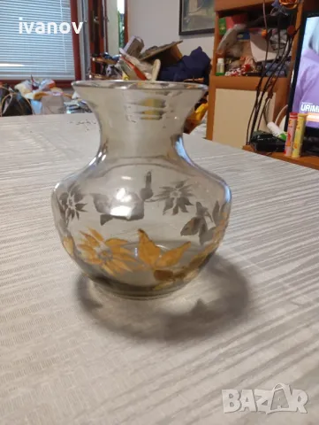 Ваза за цветя руска, снимка 1