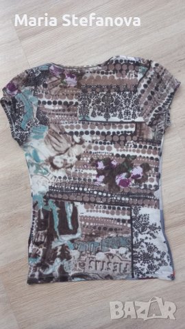 Тениска Armani , снимка 4 - Тениски - 41922755