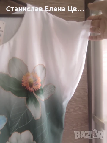 Дамски панталон с блузка, снимка 2 - Панталони - 50994901